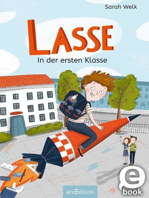 cover image of Lasse in der ersten Klasse